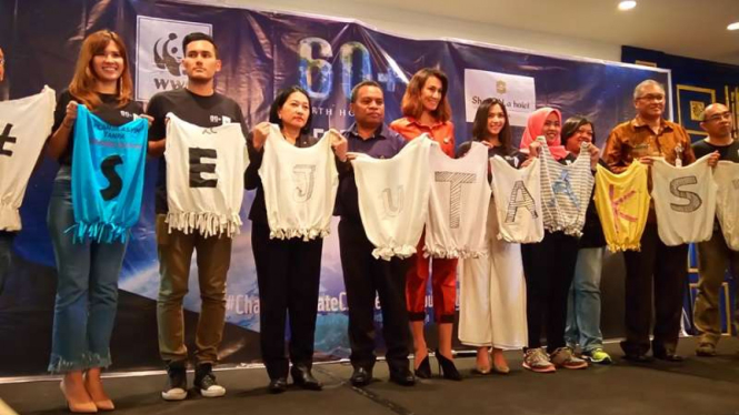 Sejuta Aksi Earth Hour