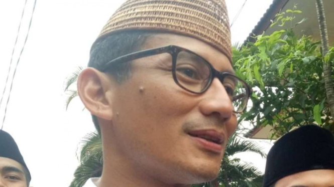 Calon Wakil Gubernur DKI Jakarta, Sandiaga Uno.