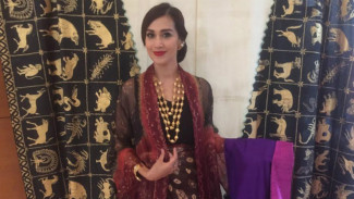 Diah Permatasari dan Kecintaannya pada Kain Batik