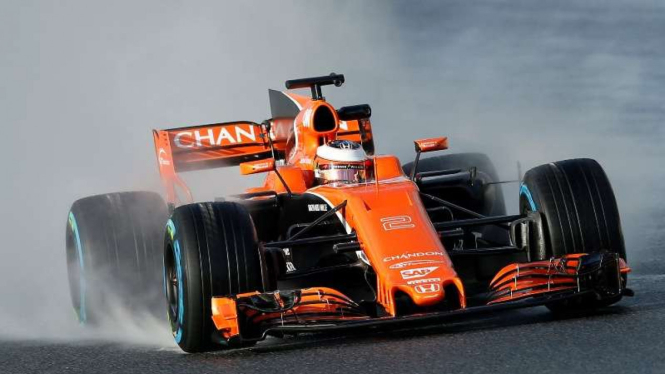 Mobil tim McLaren 