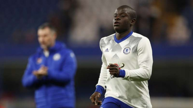 Pemain Chelsea, N'Golo Kante.