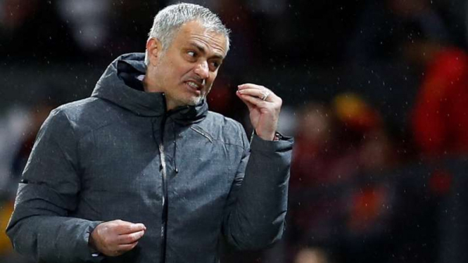 Manajer Manchester United, Jose Mourinho