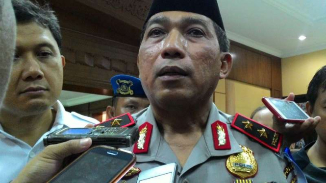 Kepala Polda Jawa Timur, Inspektur Jenderal Polisi Machfud Arifin, Surabaya, pada Jumat, 17 Maret 2017.
