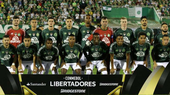 Chapecoense di ajang Copa Libertadores 2017