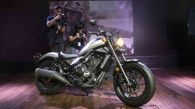 Motor Baru Mirip Honda Rebel Siap Meluncur 2019 Harganya 