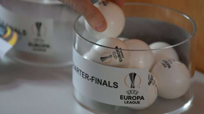 Undian babak perempat final Liga Europa