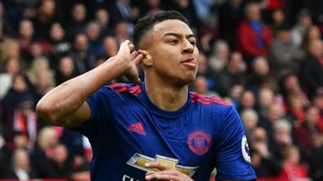 Pemain Manchester United, Jesse Lingard