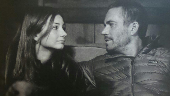 Meadow Walker dan Paul Walker