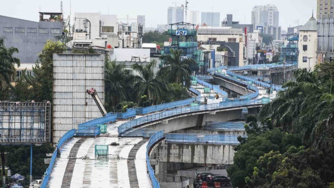 Pembangunan Jalur MRT di Jakarta