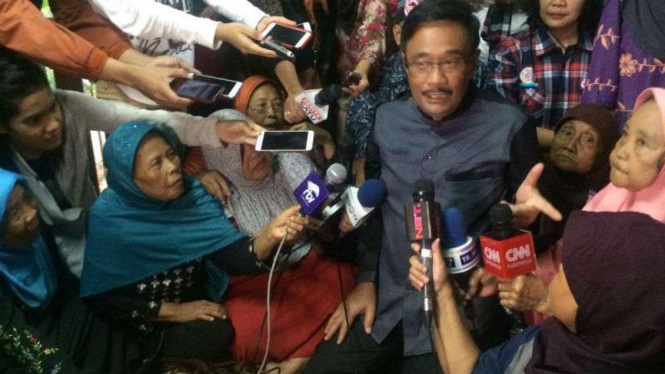 Wakil Gubernur DKI non-aktif, Djarot Saiful Hidayat 