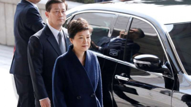 Mantan Presiden Korea Selatan Park Geun-hye.