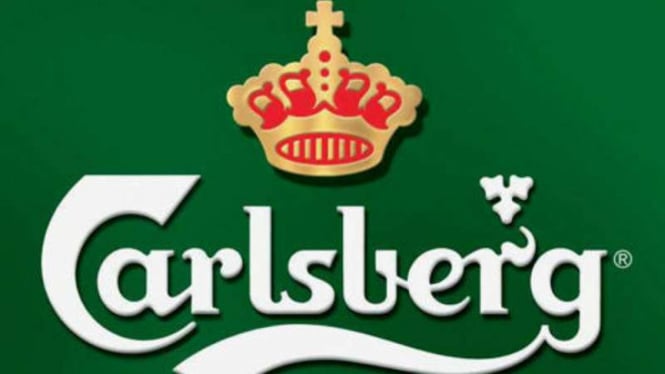 Logo Carlsberg.