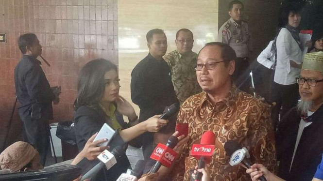 Ketua Umum PPP versi muktamar Jakarta, Djan Faridz.