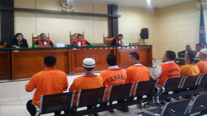 Sidang 12 pelaku perusakan Sosial Kitchen Solo di Pengadilan Negeri Semarang