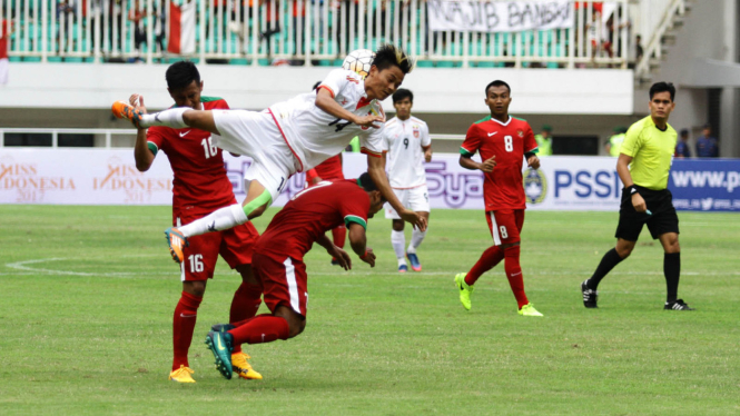 Timnas Indonesia U-22 VS Myanmar