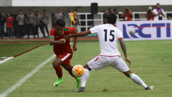 Timnas Indonesia U-22 VS Myanmar