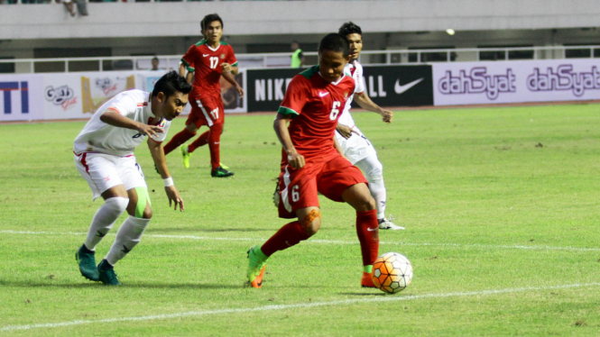 Duel Indonesia vs Myanmar, 21 Maret 2017