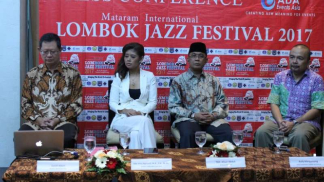 International Lombok Jazz Festival 2017