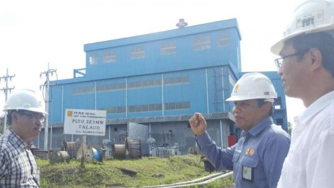Pembangkit Listrik Tenaga Uap (PLTU) Talaud 2x3 MW