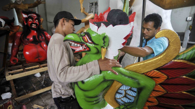 Bali Bersiap Merayakan Hari Raya Nyepi