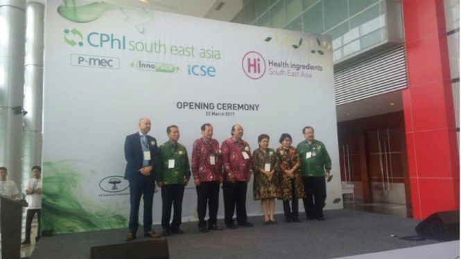 CPhl SEA dan Hi SEA 2017 digelar di Indonesia.