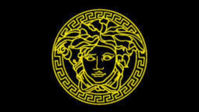 Logo Versace.