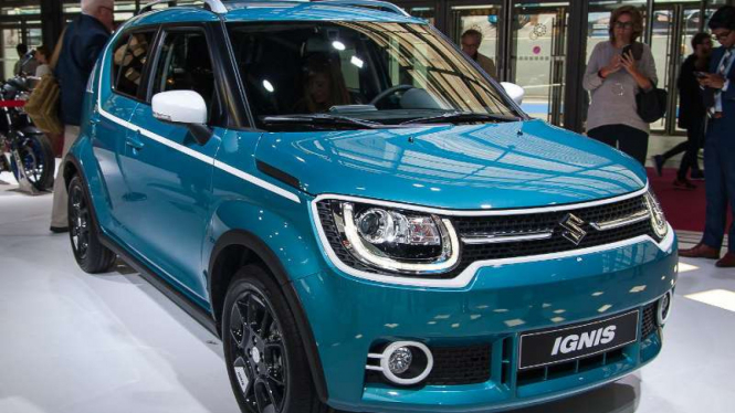 Ini Warna  Suzuki Ignis yang  Paling  Diminati VIVA