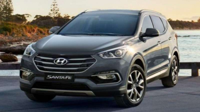 Hyundai Santa Fe Active X