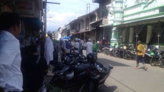 Cegah Anarki, Polisi Jaga Rumah Pembakaran Mayat di Padang