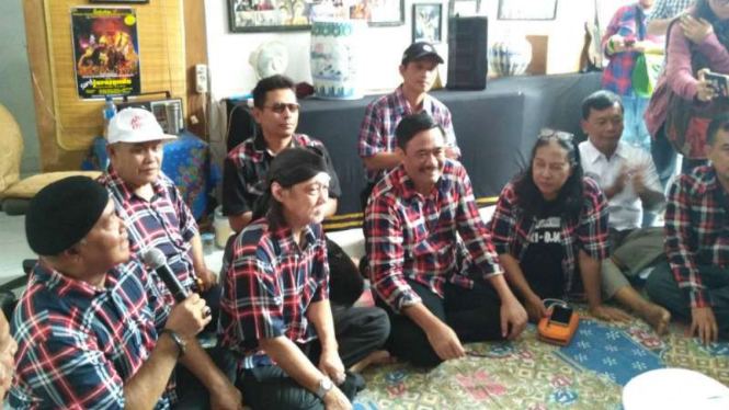 Calon wakil gubernur DKI Djarot Saiful Hidayat