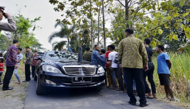 Mobil Kepresiden Joko Widodo (Jokowi)