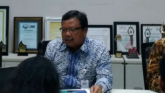Pelaksana Tugas Harian Presiden Direktur Pertamina EP, Nanang Abdul Manaf.