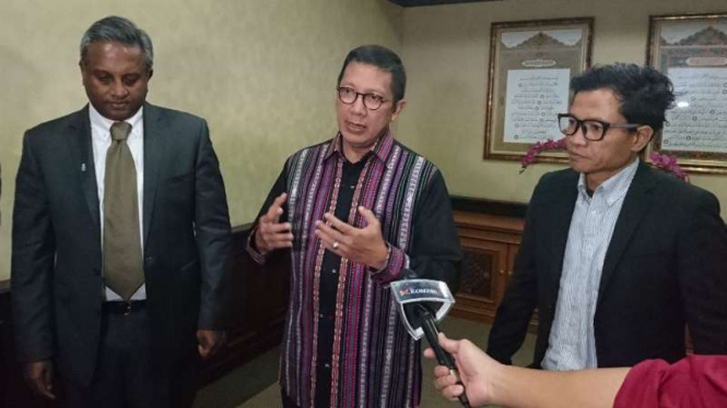 Menteri Agama RI Lukman Hakim Saifuddin