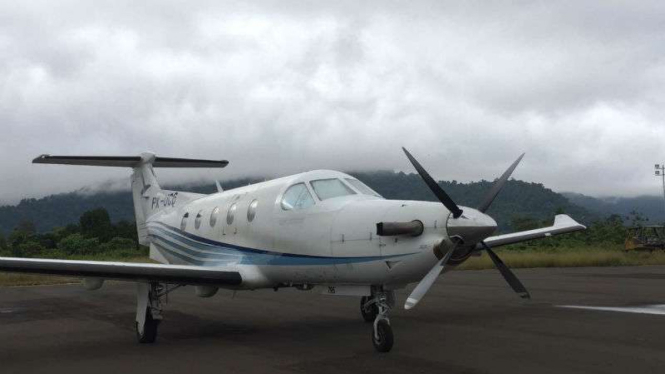 Pesawat yang disiapkan gratis untuk guru dan tenaga medis di Papua