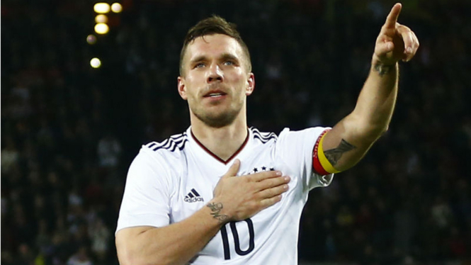 Striker Timnas Jerman, Lukas Podolski