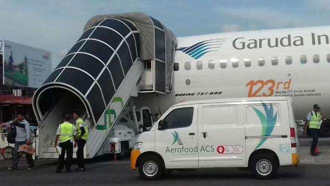  Pesawat Garuda tujuan Jakarta gagal terbang gara-gara bermasalah pada sistem kelistrikannya di Bandara Adisutjipto, Yogyakarta, pada Kamis pagi, 23 Maret 2017.