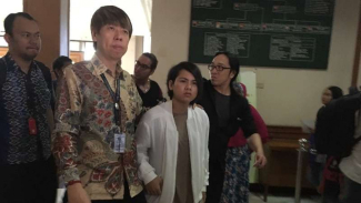 Alasan Evelyn Ikhlas Dicerai Aming