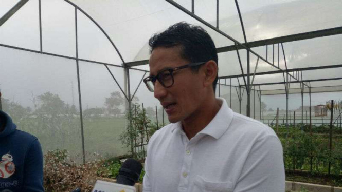 Calon Wakil Gubernur DKI Sandiaga Uno