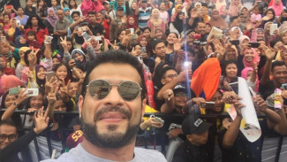 Bintang Mohabbatein Karan Patel Kembali ke Indonesia