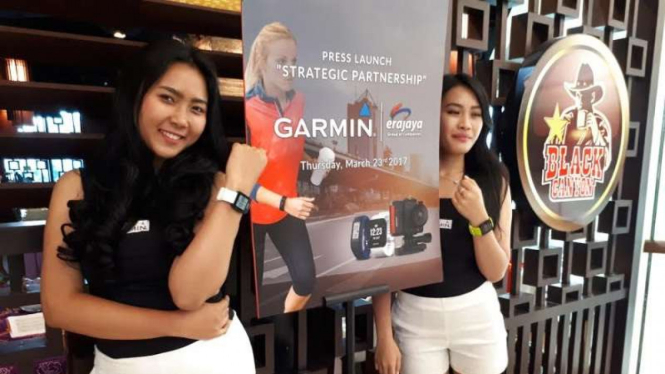 Wearable dari Garmin mulai dijajakan di retail Erajaya