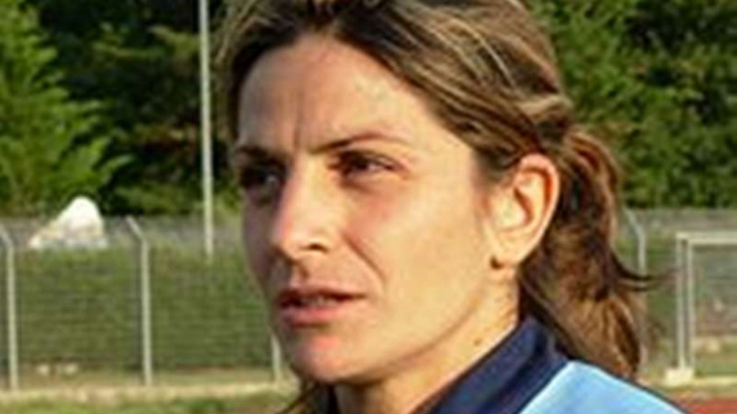 Pelatih timnas Italia U-16, Patrizia Panico
