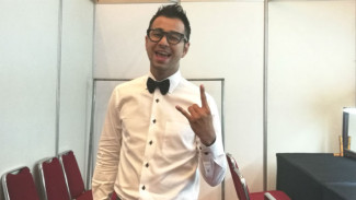 HUT ke-24 ANTV, Raffi Ahmad Jadi Semut