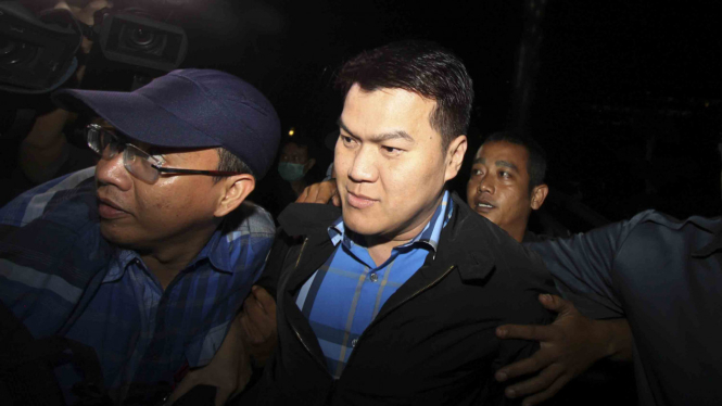 Penangkapan Andi Narogong oleh KPK terkait Korupsi E-KTP