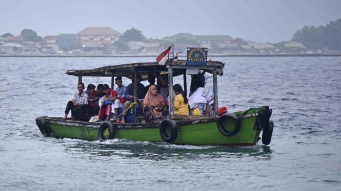 Transportasi Laut di Kepulauan Seribu Jakarta