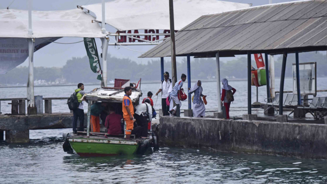 Transportasi Laut di Kepulauan Seribu Jakarta