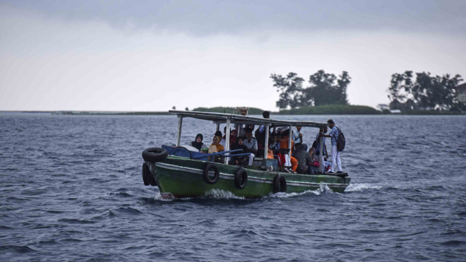 Transportasi Laut di Kepulauan Seribu Jakarta