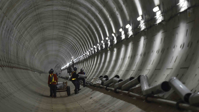 Perkembangan pembangunan Mass Rapid Transportation (MRT)