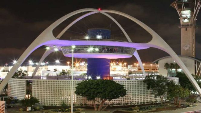 Bandara internasional Los Angeles, Amerika Serikat