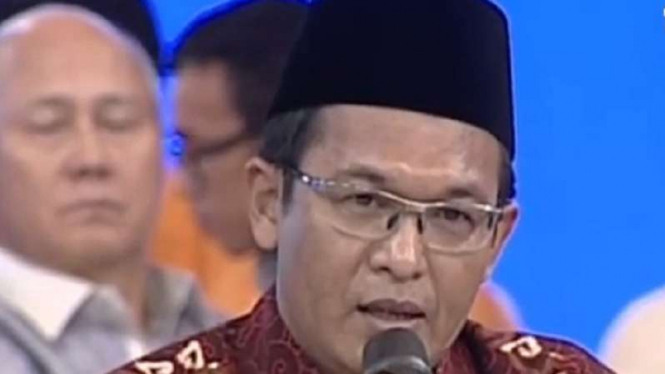 Wakil Ketua Fatwa MUI Ahmad Ishomuddin 