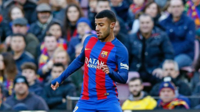 Bintang Barcelona, Rafinha Alcantara.